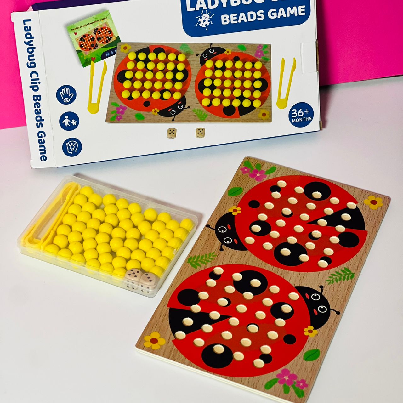 انبر و مهره کفشدوزکی