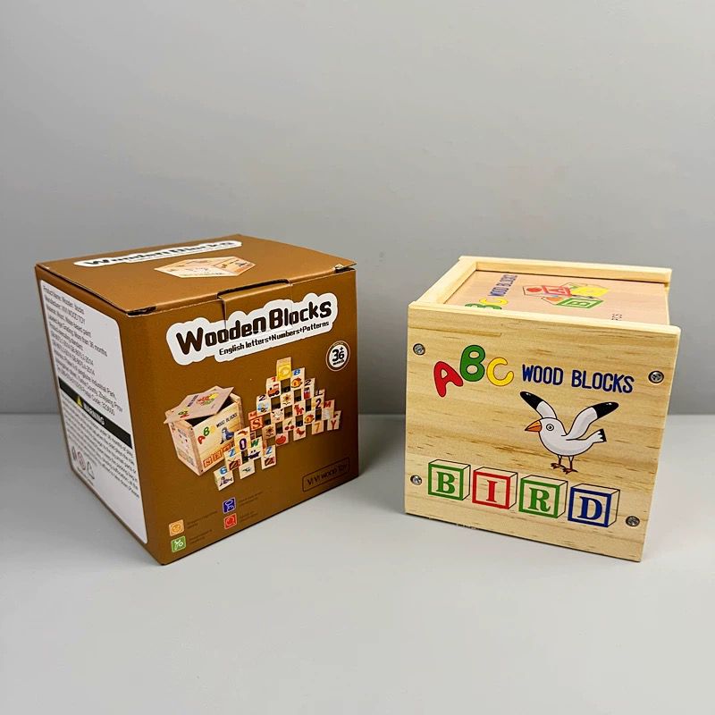 بلوک های چوبی طرحدار - Image 3