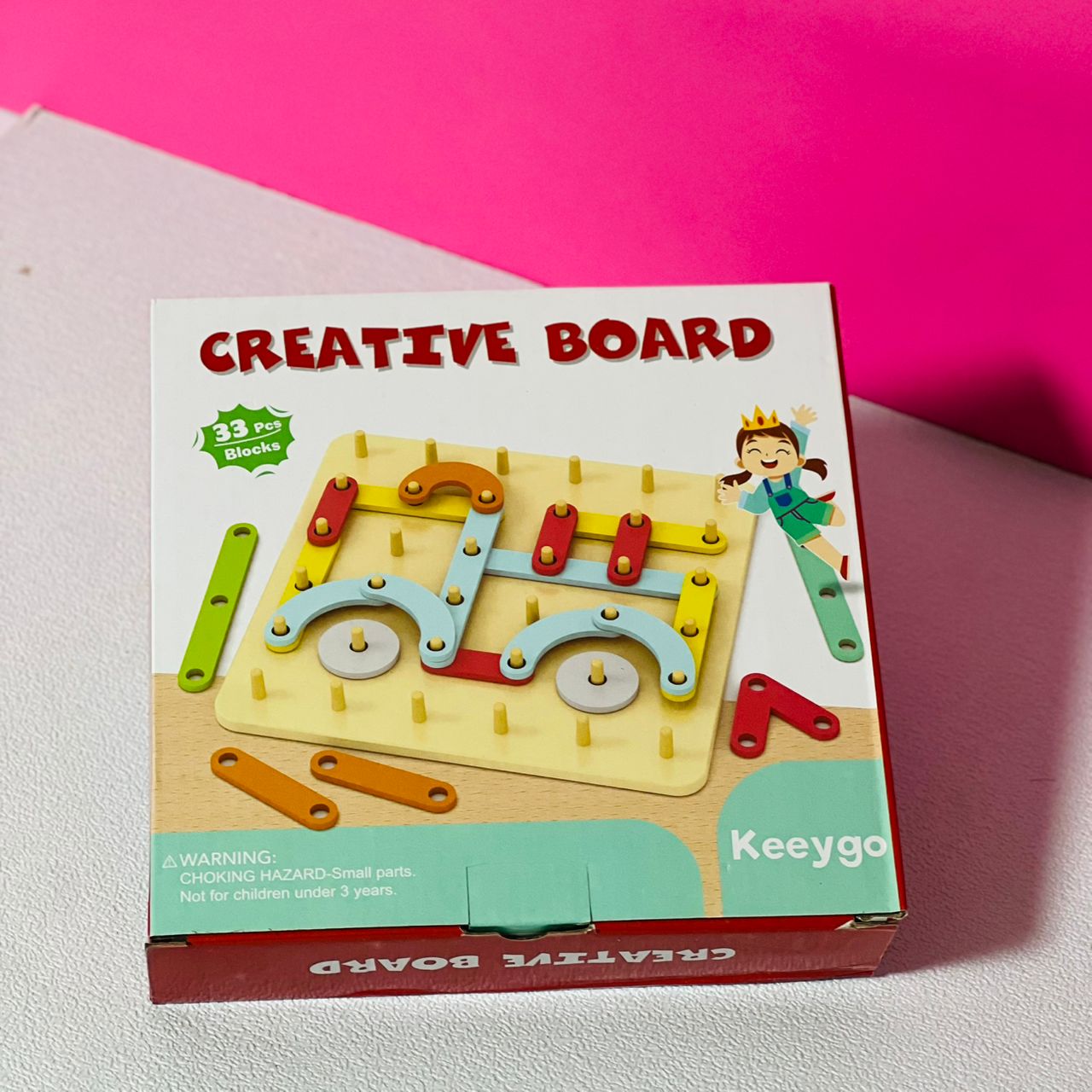 تخته میخی شکل ساز