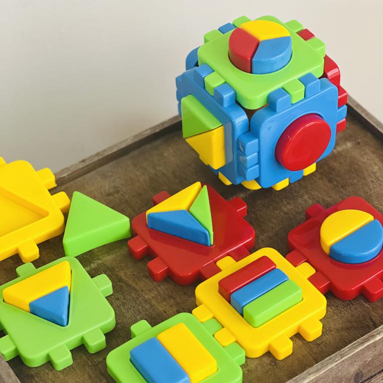 مکعب هوش پازلی