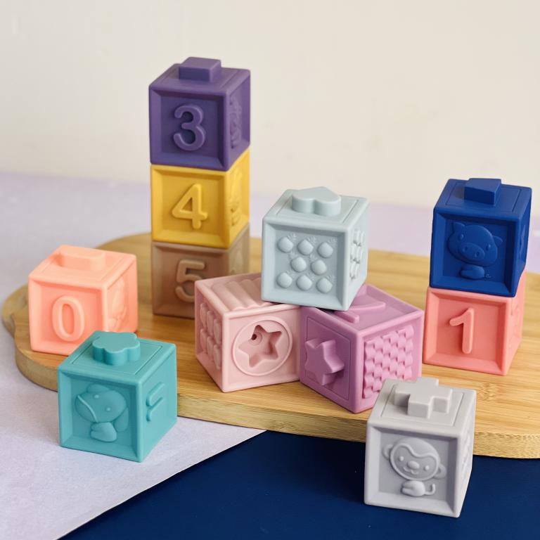 لگو مکعب سیلیکونی