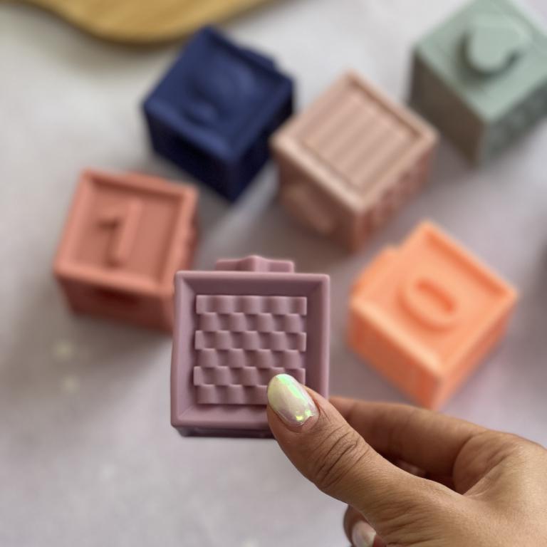 لگو مکعب سیلیکونی - Image 3