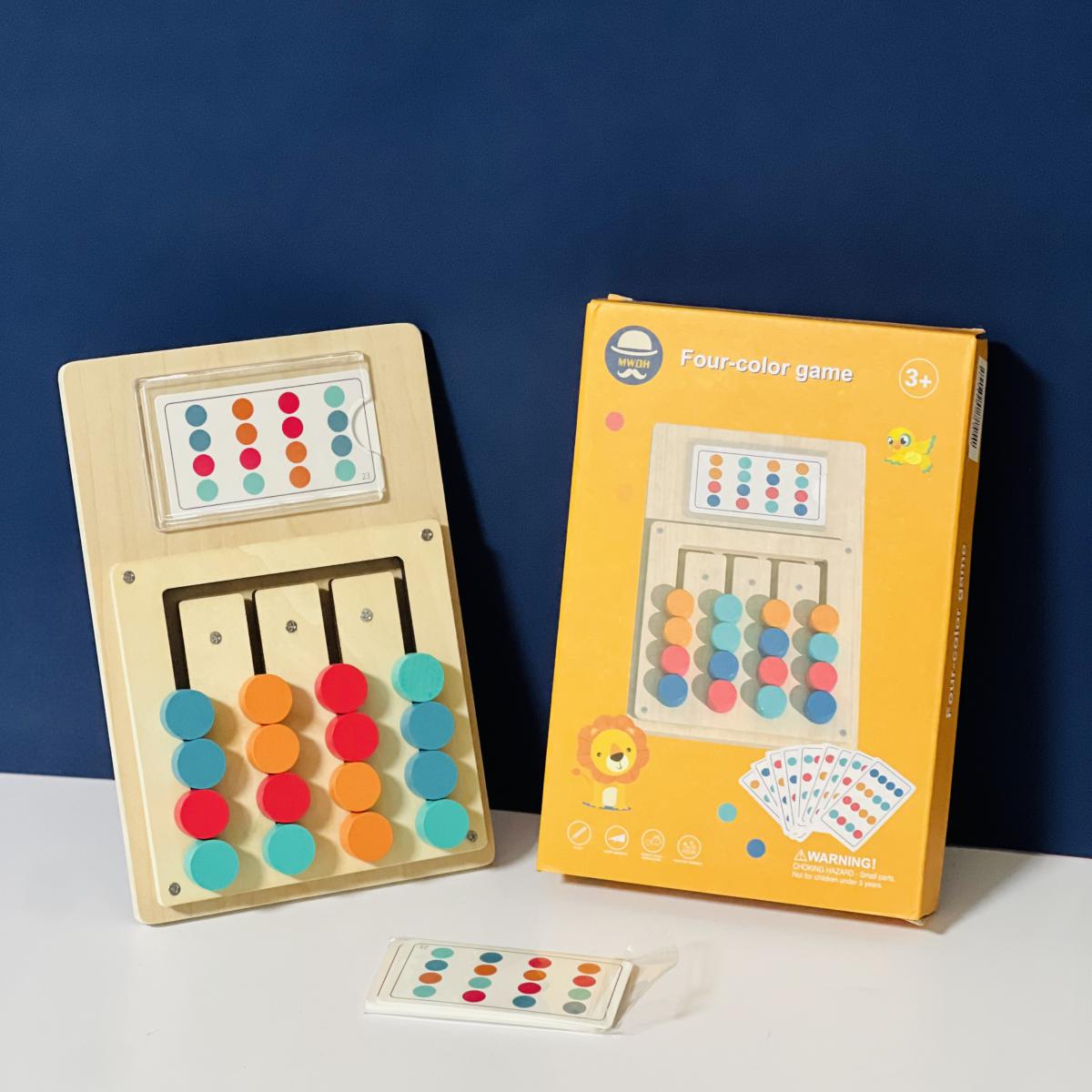 رنگچین چوبی