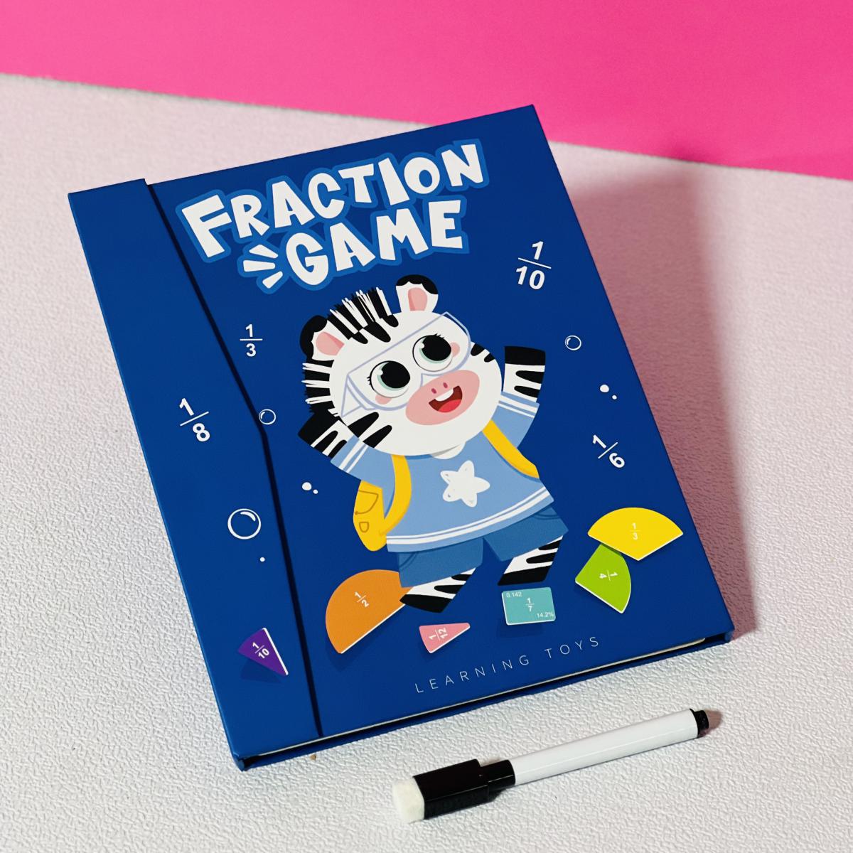 کتابچه مگنتی آموزش تقسیم