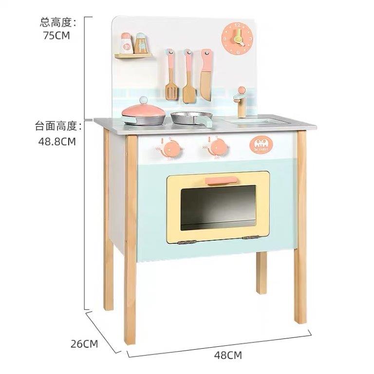 آشپزخانه چوبی کودک