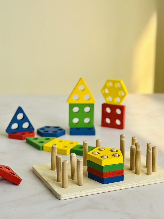 پایه اشکال مونته سوری (شش پایه) - Image 3