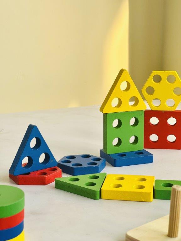 پایه اشکال مونته سوری (شش پایه) - Image 2