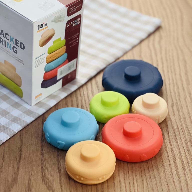 برج هوش سیلیکونی شش طبقه دوناتی