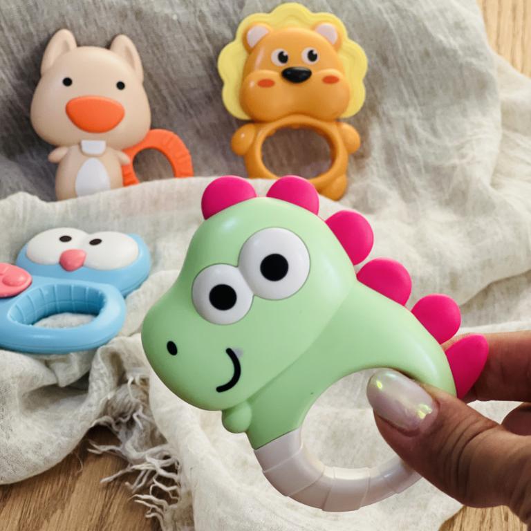 پک جغجغه چهارتایی کادویی