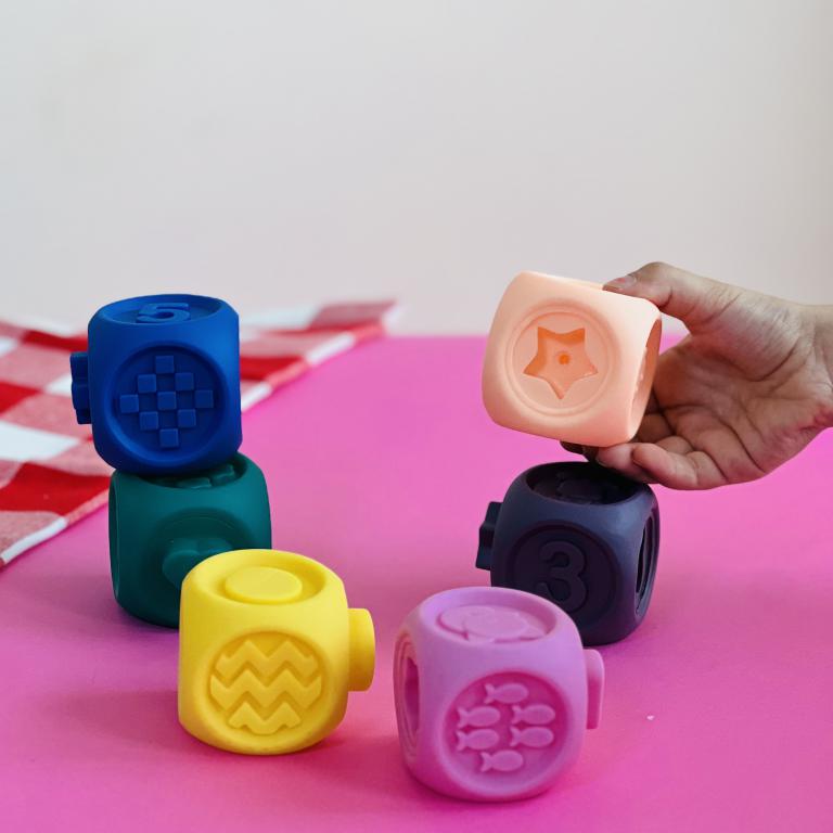 مکعب های سیلیکونی6تایی - Image 3