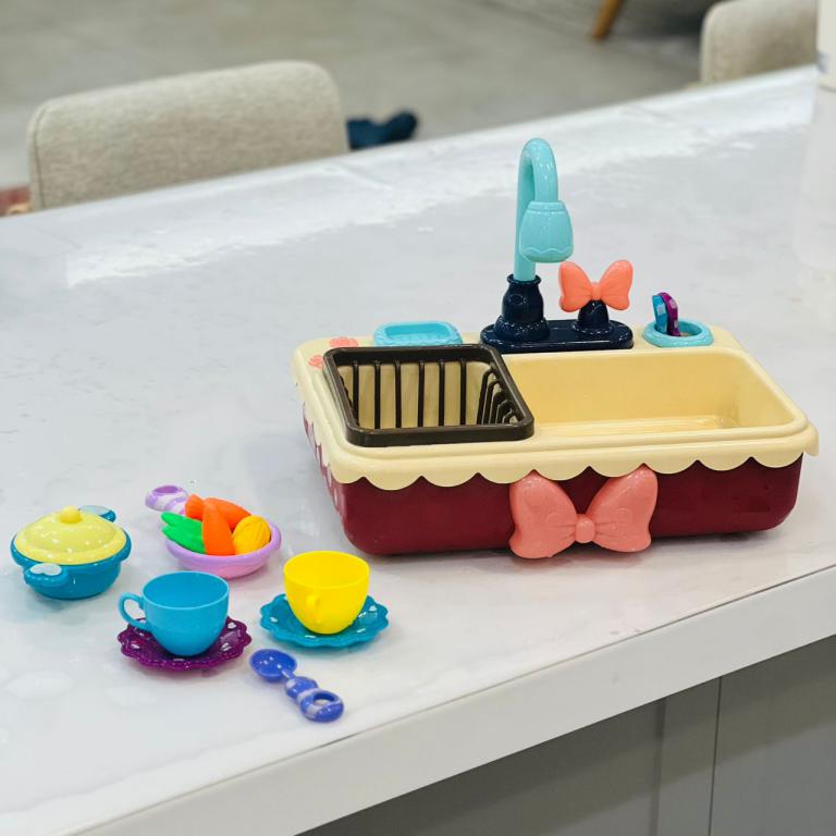 پک سینک و ست ظروف بازی