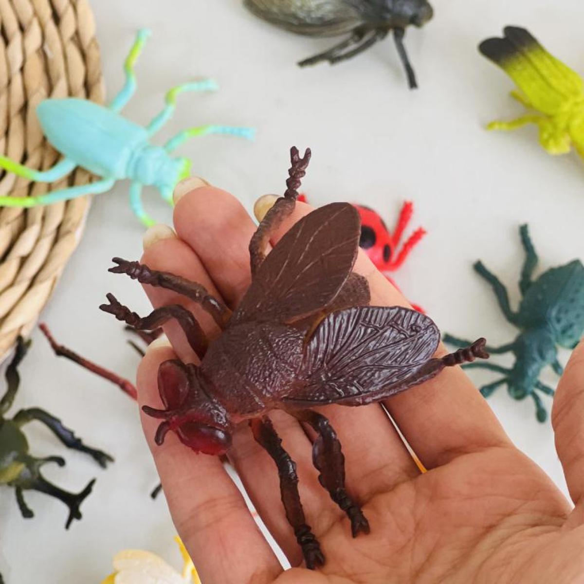 فیگور حشرات ده عددی بزرگ